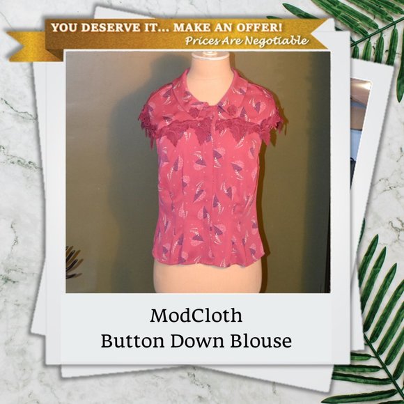 Size Small Top Bundle - ModCloth and Express - Picture 8 of 13